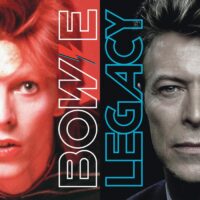 David Bowie Legacy LP gramofonska ploča